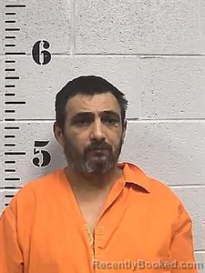 Mugshot of David Adams booked in Sharp County, Arkansas on August 7, 2026