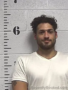 Mugshot of Andrew Macey booked in Sharp County, Arkansas on August 8, 2026