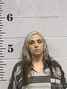 Mugshot of Margaret L Ivie booked in Sharp County, Arkansas on August 18, 2026