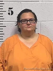 Mugshot of Crystal Noel Pierce booked in Sharp County, Arkansas on August 19, 2026