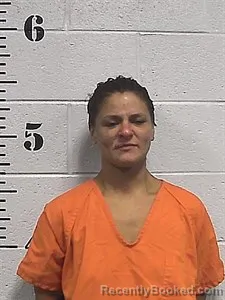 Mugshot of Samantha Jo Wiley booked in Sharp County, Arkansas on August 19, 2026