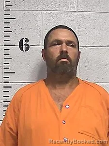 Mugshot of Johnathan Dwain Stull booked in Sharp County, Arkansas on August 19, 2026