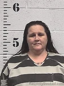 Mugshot of Kelley Nicole Moore booked in Sharp County, Arkansas on August 19, 2026