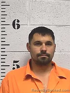 Mugshot of Vasiliy Yevich Gossen booked in Sharp County, Arkansas on August 20, 2026