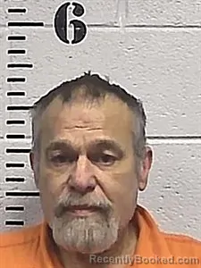 Mugshot of Timothy Gene Baker booked in Sharp County, Arkansas on August 21, 2026