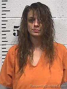 Mugshot of Ashley Leann Rogers booked in Sharp County, Arkansas on August 21, 2026