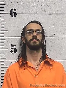 Mugshot of Joshua Krolak booked in Sharp County, Arkansas on August 22, 2026