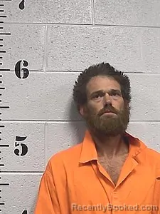 Mugshot of Travor Ross Bornhoft booked in Sharp County, Arkansas on August 24, 2026