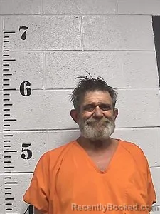 Mugshot of Clyde Scott Griffin booked in Sharp County, Arkansas on August 25, 2026