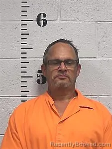 Mugshot of Brandon Rex Harrison booked in Sharp County, Arkansas on August 28, 2026
