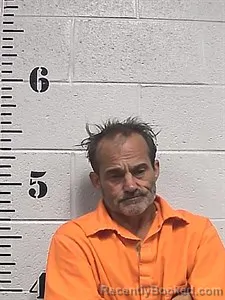 Mugshot of Christopher Sutton booked in Sharp County, Arkansas on August 29, 2026