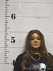 Mugshot of Jamie Michele Shipman booked in Sharp County, Arkansas on August 30, 2026