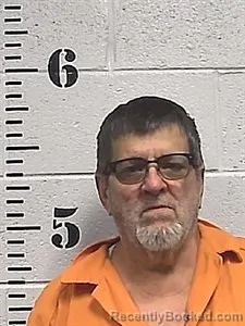 Mugshot of David Gregory Riddle booked in Sharp County, Arkansas on August 31, 2026