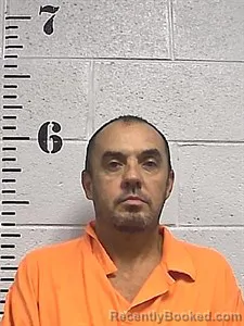 Mugshot of Scott Rose booked in Sharp County, Arkansas on September 1, 2026