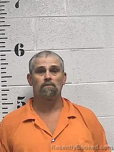 Mugshot of James Alvin Baney booked in Sharp County, Arkansas on September 2, 2026