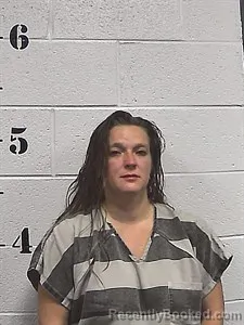 Mugshot of Samantha Gene Hall booked in Sharp County, Arkansas on September 3, 2026
