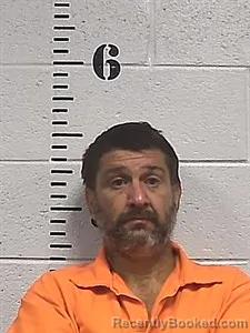 Mugshot of Wade Allen Sparks booked in Sharp County, Arkansas on September 3, 2026