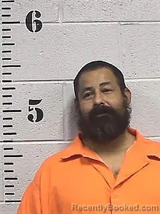 Mugshot of Carl Anthony Miller booked in Sharp County, Arkansas on September 3, 2026