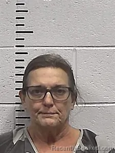 Mugshot of Allison Horn booked in Sharp County, Arkansas on September 4, 2026