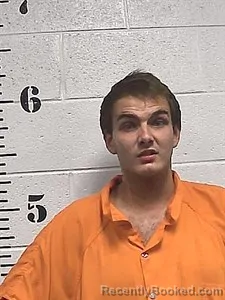 Mugshot of William Evan Rutledge booked in Sharp County, Arkansas on September 7, 2026