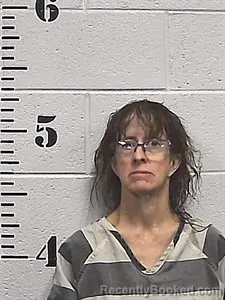Mugshot of Vickie Jean Barron booked in Sharp County, Arkansas on September 8, 2026
