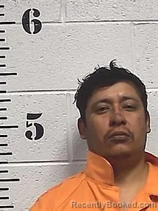Mugshot of Kevin Guillermo Corzo De Leon booked in Sharp County, Arkansas on September 9, 2026