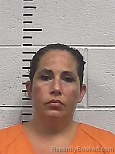 Mugshot of Amanda Ashley Hicks booked in Sharp County, Arkansas on September 10, 2026