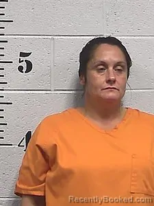 Mugshot of Amanda Thompson booked in Sharp County, Arkansas on September 11, 2026