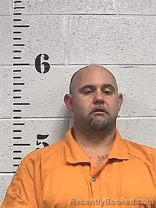 Mugshot of Nathan Thompson booked in Sharp County, Arkansas on September 11, 2026