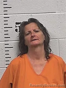 Mugshot of Jeri Lynn Slarrow booked in Sharp County, Arkansas on September 12, 2026