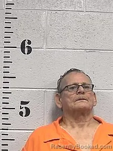 Mugshot of Dennis Joe Morris booked in Sharp County, Arkansas on September 12, 2026