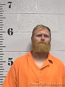 Mugshot of Colton Wayne Walls booked in Sharp County, Arkansas on September 14, 2026