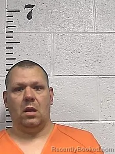 Mugshot of Alan Anderson booked in Sharp County, Arkansas on September 14, 2026
