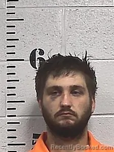 Mugshot of Hunter Allan Schreurs booked in Sharp County, Arkansas on September 15, 2026
