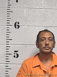 Mugshot of James Carmen Goldman booked in Sharp County, Arkansas on September 15, 2026