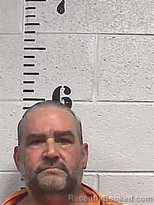 Mugshot of Jason Scott Obrien booked in Sharp County, Arkansas on September 15, 2026