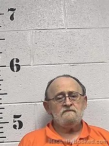 Mugshot of Jimmy Sterling Wyatt booked in Sharp County, Arkansas on September 30, 2026