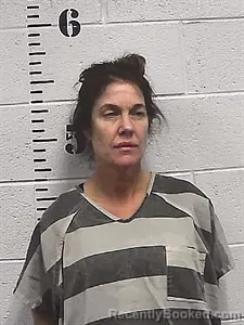 Mugshot of Sara Kay Phelps booked in Sharp County, Arkansas on September 30, 2026