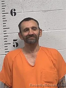 Mugshot of Steven Wayne Henry booked in Sharp County, Arkansas on October 1, 2026