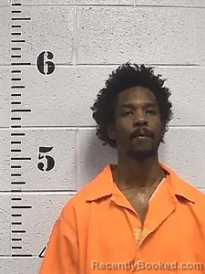 Mugshot of Kyler Romello Knox booked in Sharp County, Arkansas on October 1, 2026