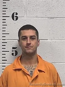 Mugshot of Patric Ryan Glasscock booked in Sharp County, Arkansas on October 2, 2026