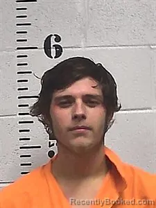 Mugshot of Jordan Andrew Little booked in Sharp County, Arkansas on October 3, 2026