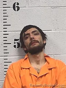 Mugshot of Jacob Bates booked in Sharp County, Arkansas on October 4, 2026
