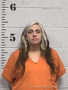 Mugshot of Margaret L Ivie booked in Sharp County, Arkansas on October 5, 2026