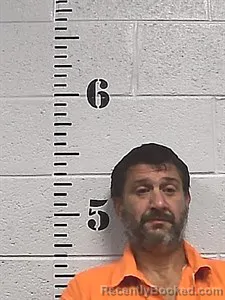 Mugshot of Wade Allen Sparks booked in Sharp County, Arkansas on October 5, 2026