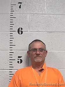 Mugshot of Joesph Sanders booked in Sharp County, Arkansas on October 6, 2026