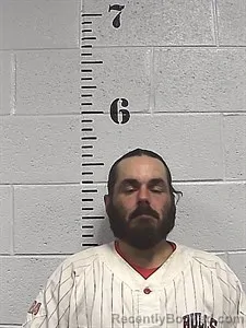 Mugshot of Marcus Nathaniel Blalock booked in Sharp County, Arkansas on October 23, 2026
