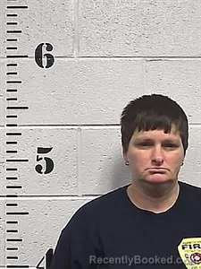 Mugshot of Kristina Lynn Baldridge booked in Sharp County, Arkansas on October 23, 2026