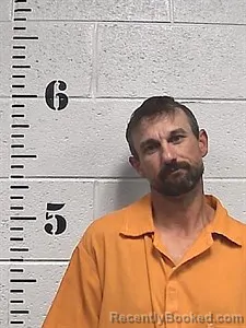 Mugshot of Jason L Yates booked in Sharp County, Arkansas on October 24, 2026