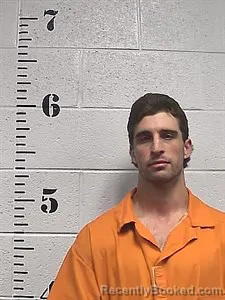 Mugshot of Trent John Pobst booked in Sharp County, Arkansas on October 24, 2026
